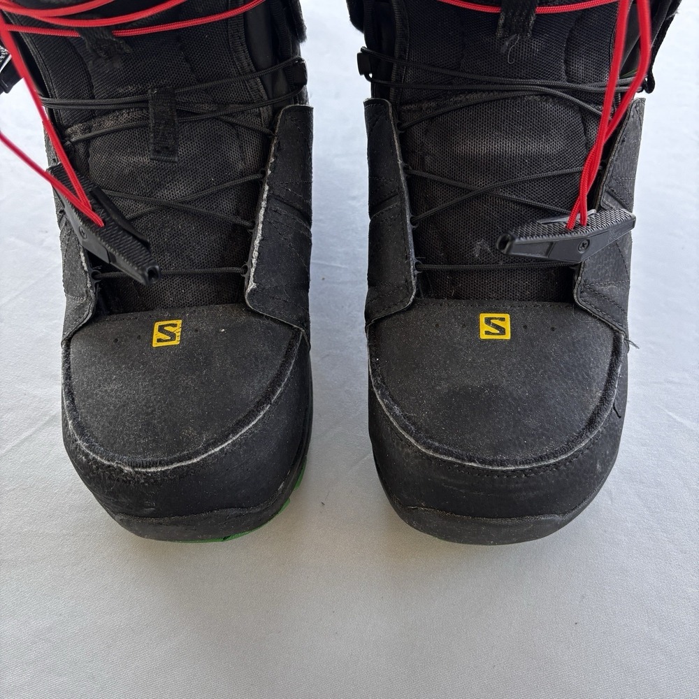 Salomon Launch Snowboard Boots Mens 9 Surelock Heat Moldable‎ - Picture 5 of 16